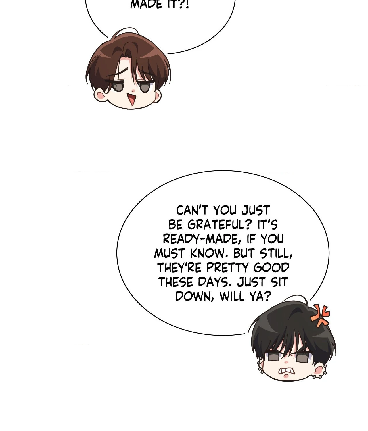 I'm Not Your Fated Guide, But... Chapter 8 - page 59
