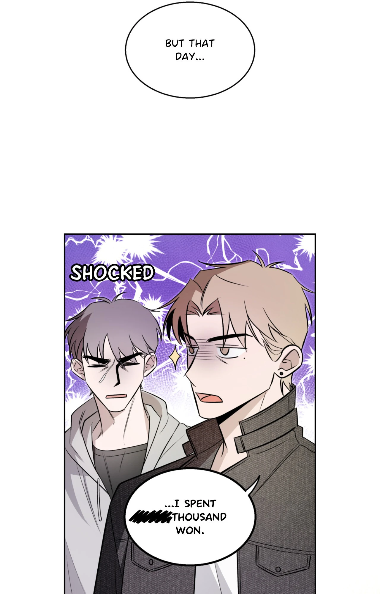 Destiny Ending Chapter 3 - page 19