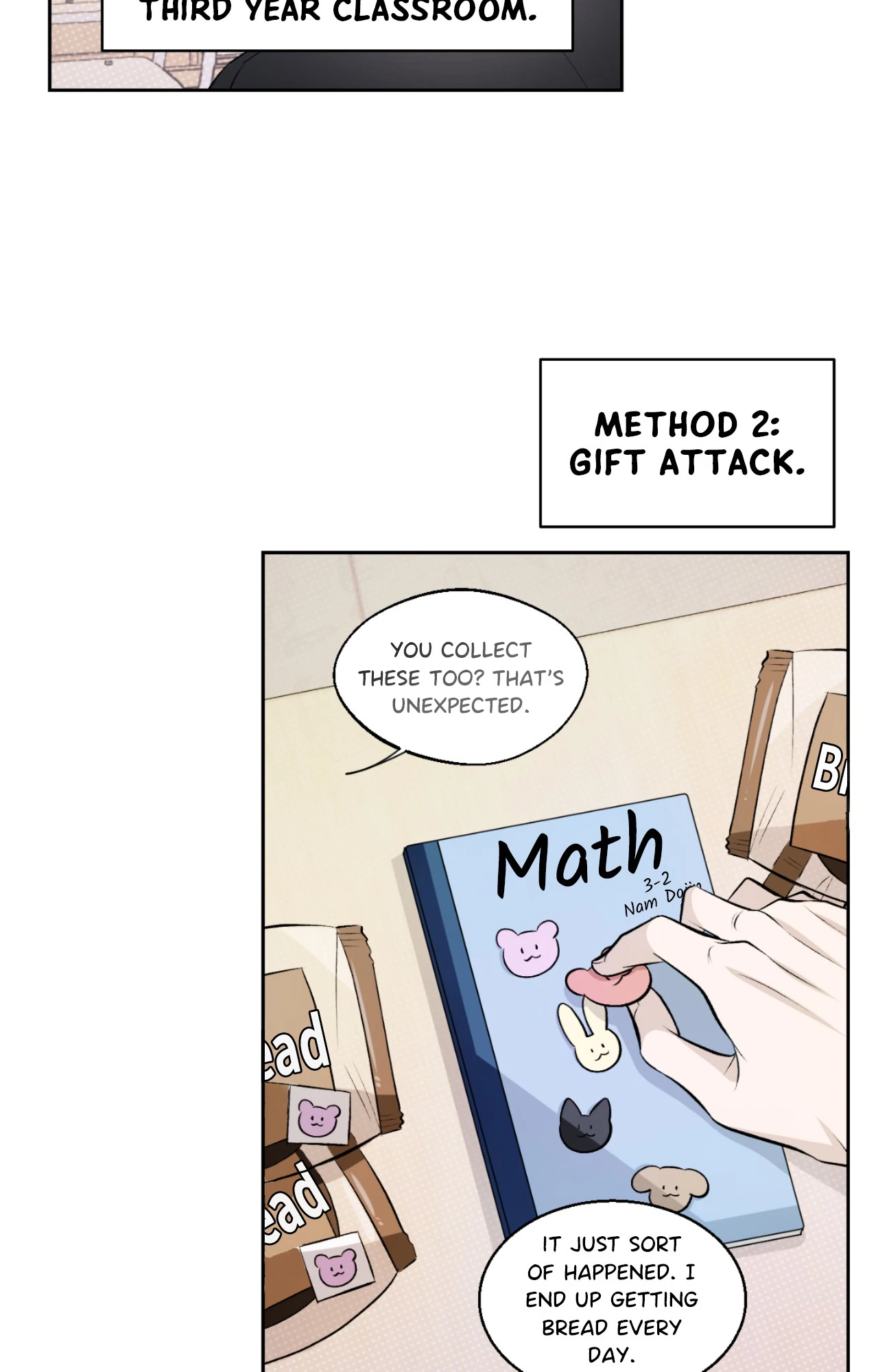 Destiny Ending Chapter 3 - page 60