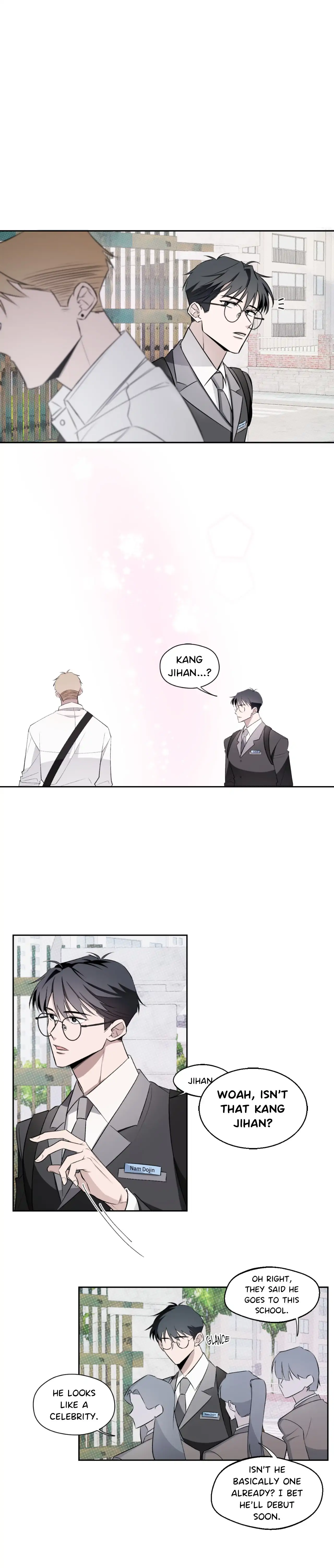 Destiny Ending Chapter 4 - page 1