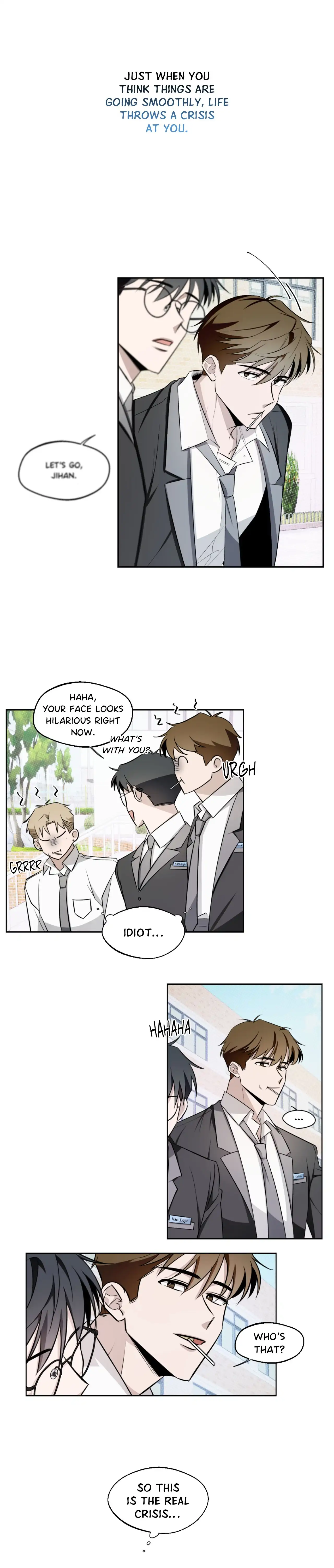 Destiny Ending Chapter 4 - page 10