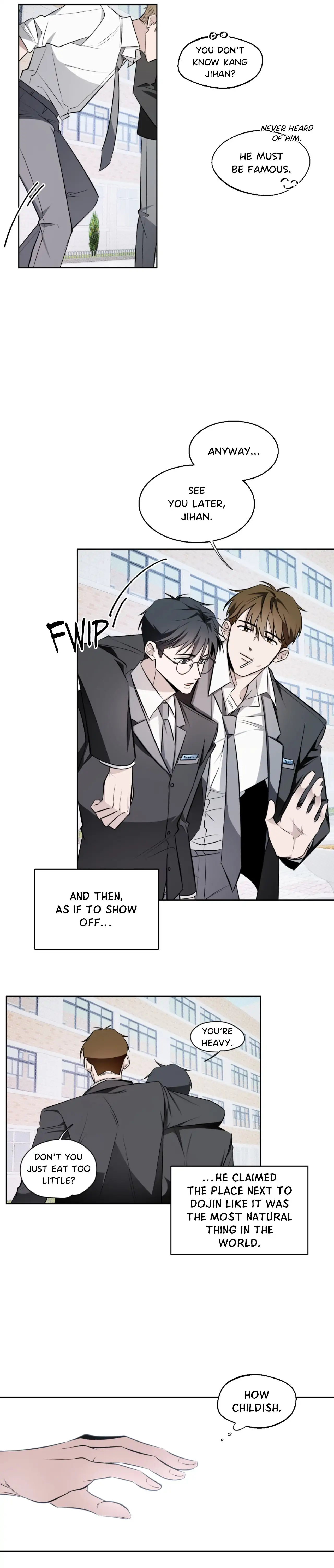 Destiny Ending Chapter 4 - page 11