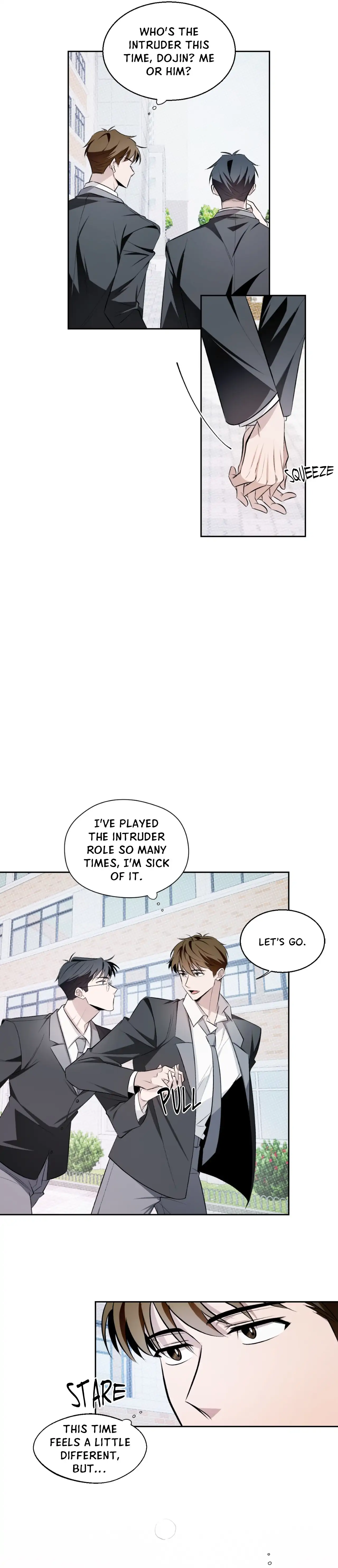 Destiny Ending Chapter 4 - page 15