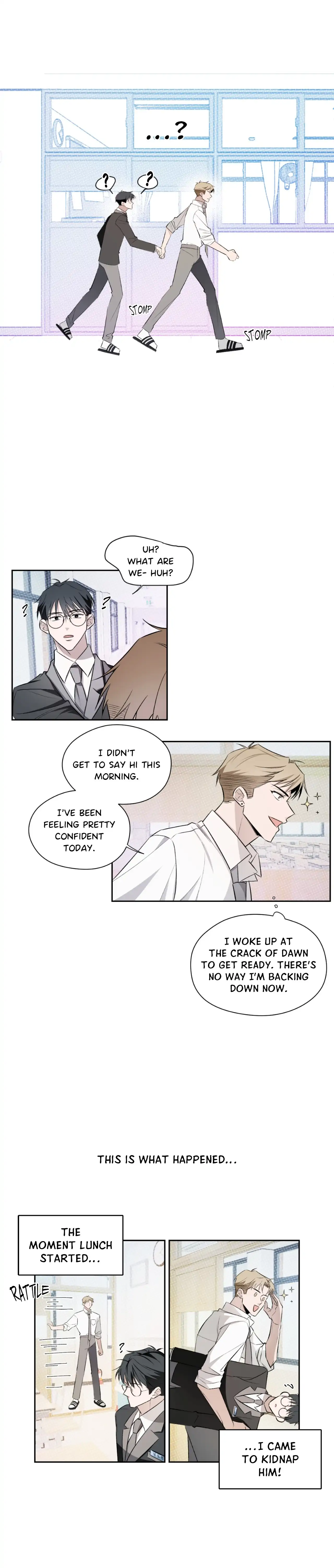 Destiny Ending Chapter 4 - page 4