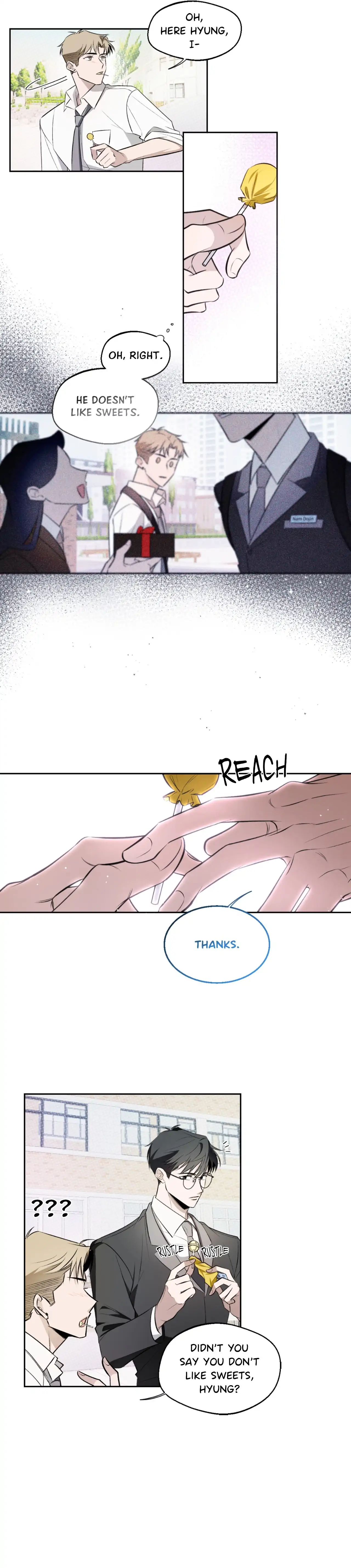 Destiny Ending Chapter 4 - page 7