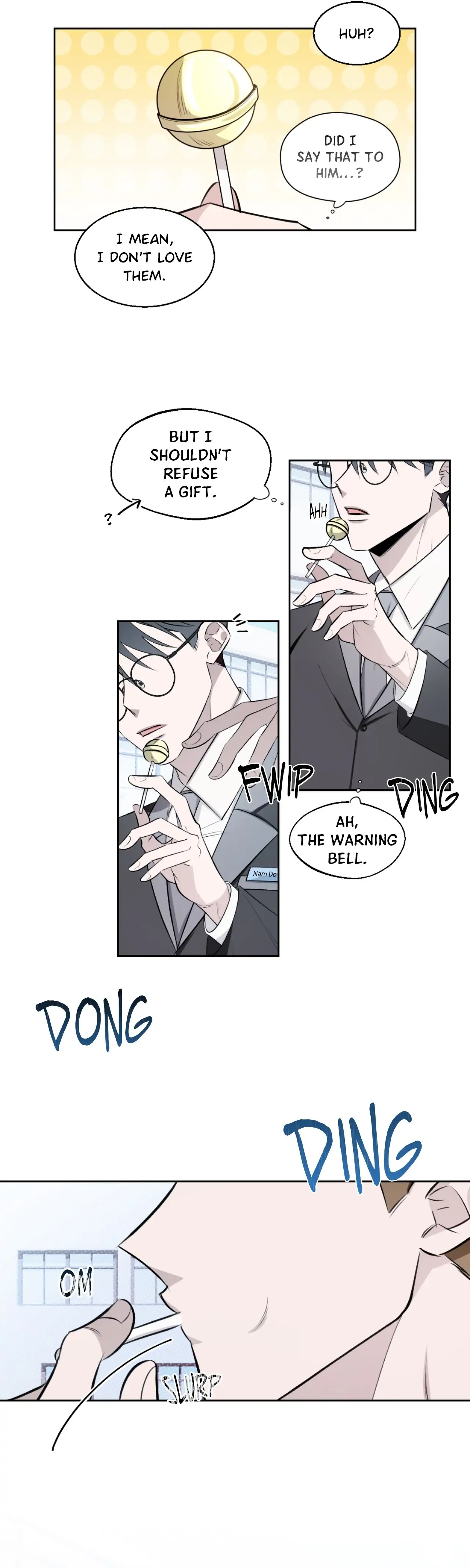 Destiny Ending Chapter 4 - page 8