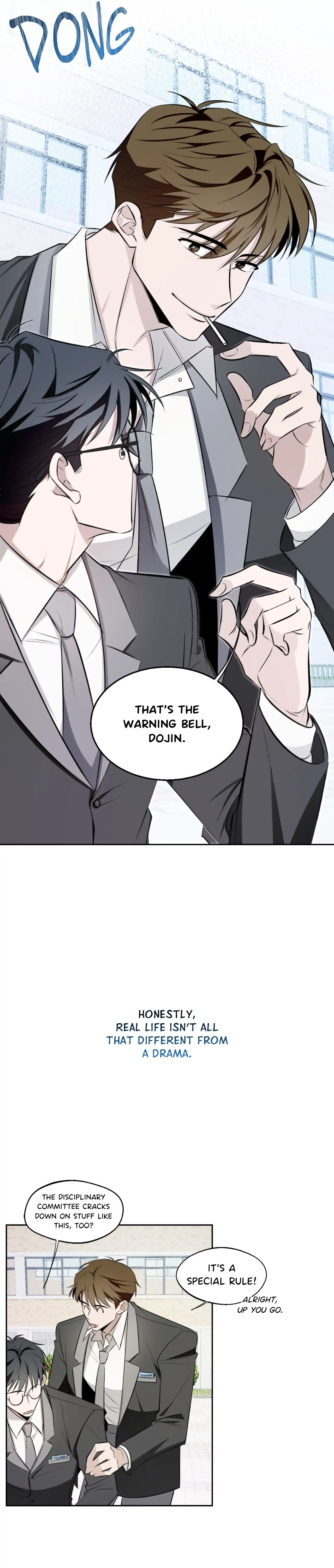 Destiny Ending Chapter 4 - page 9