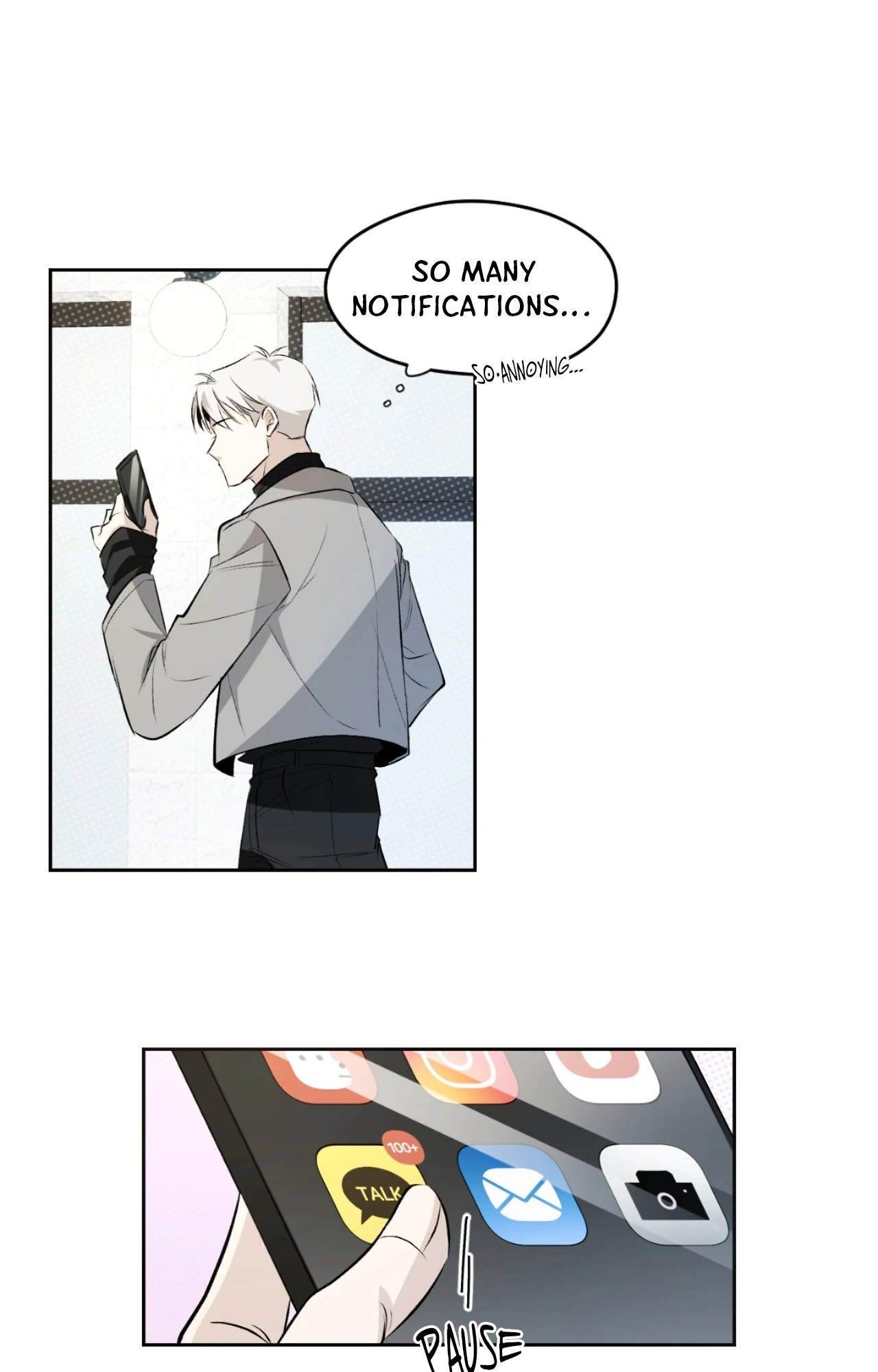 Destiny Ending Chapter 5 - page 58