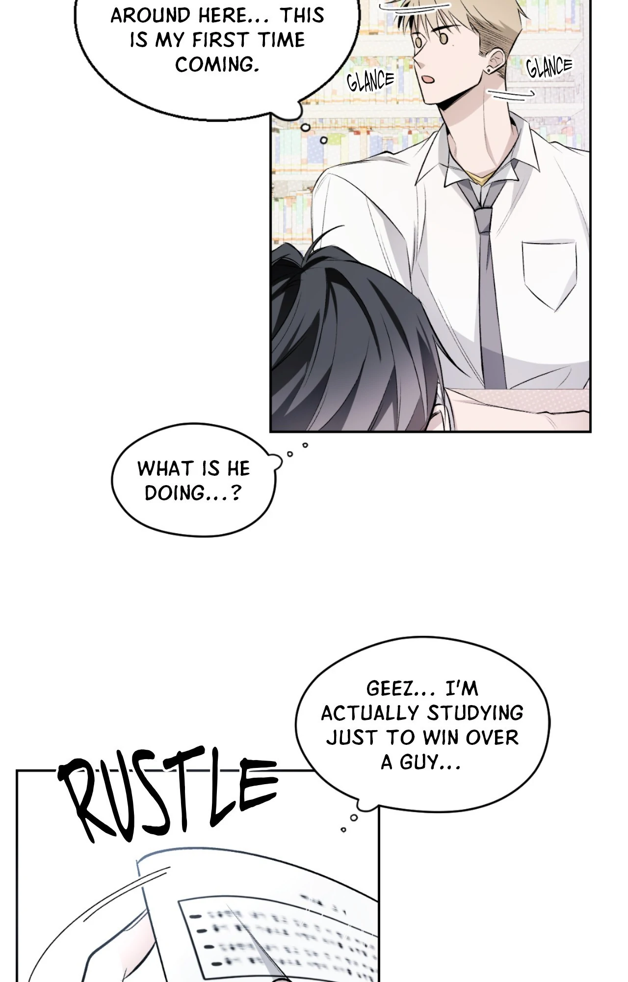 Destiny Ending Chapter 6 - page 9