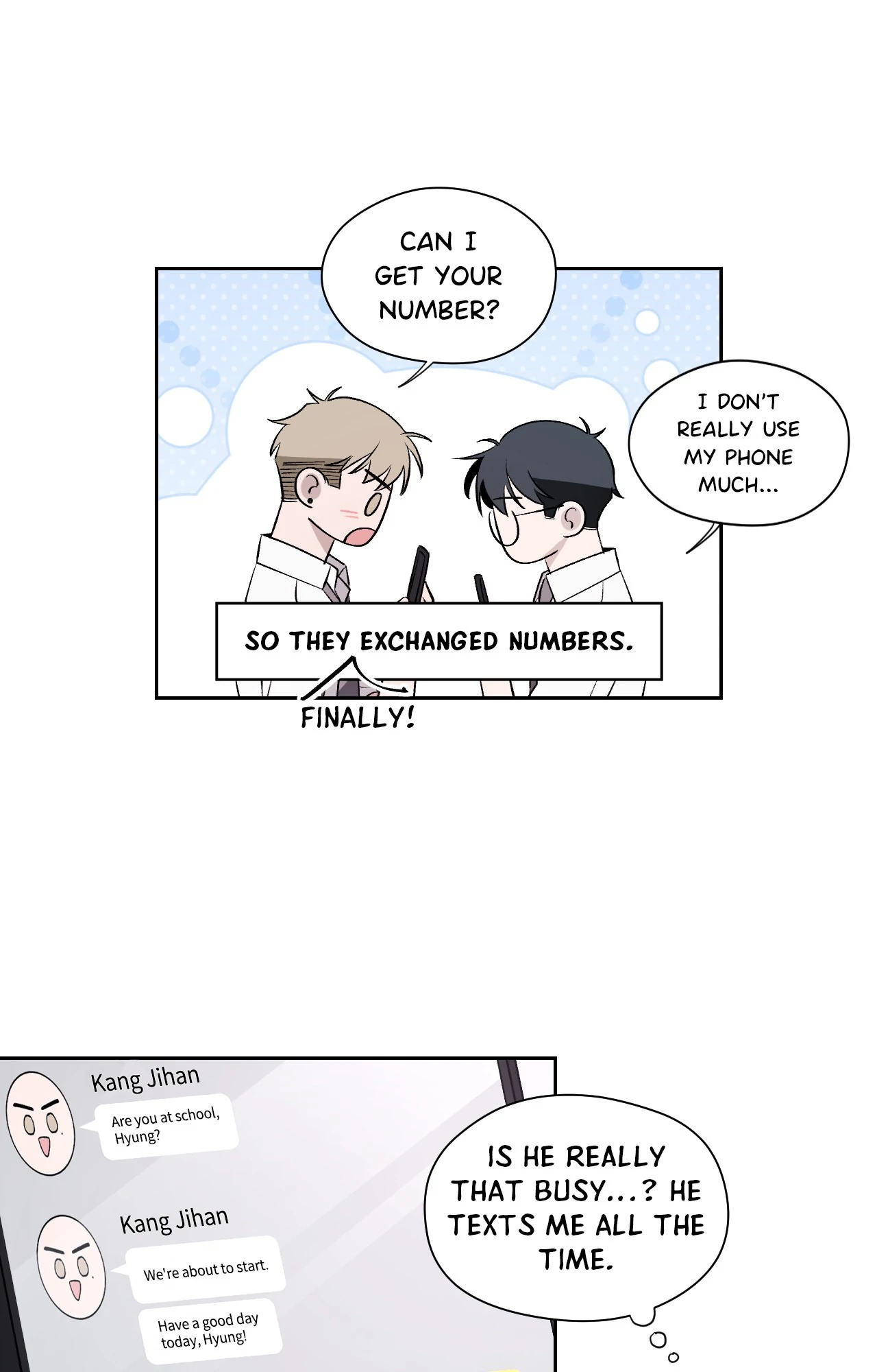 Destiny Ending Chapter 10 - page 8