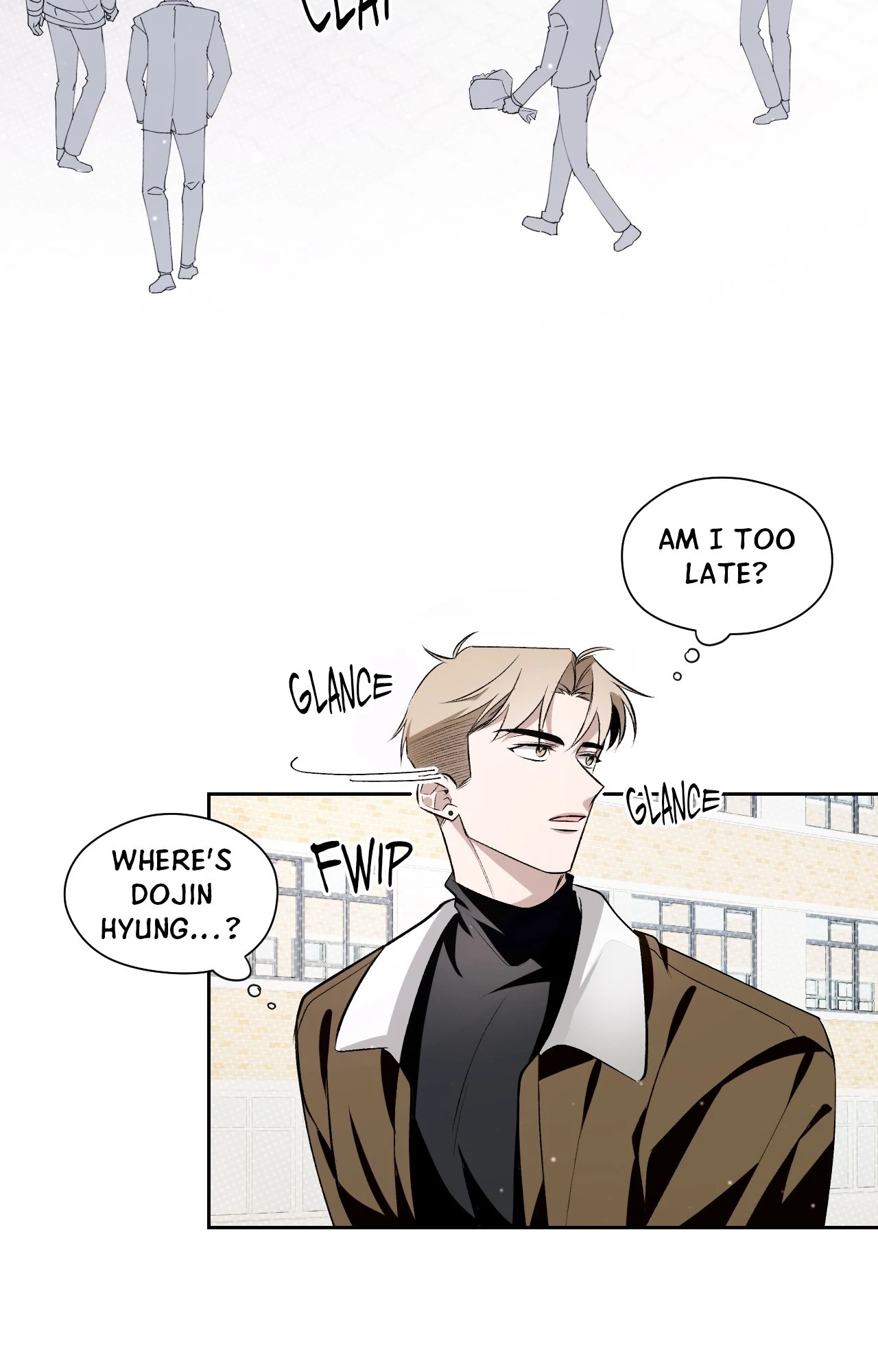 Destiny Ending Chapter 12 - page 13