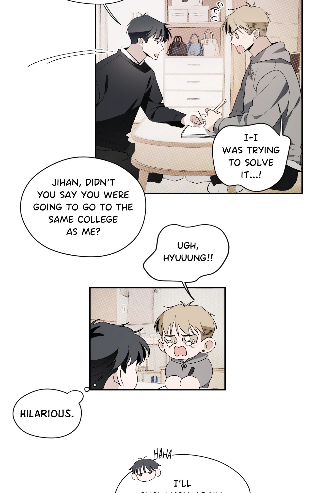 Destiny Ending Chapter 12 - page 5