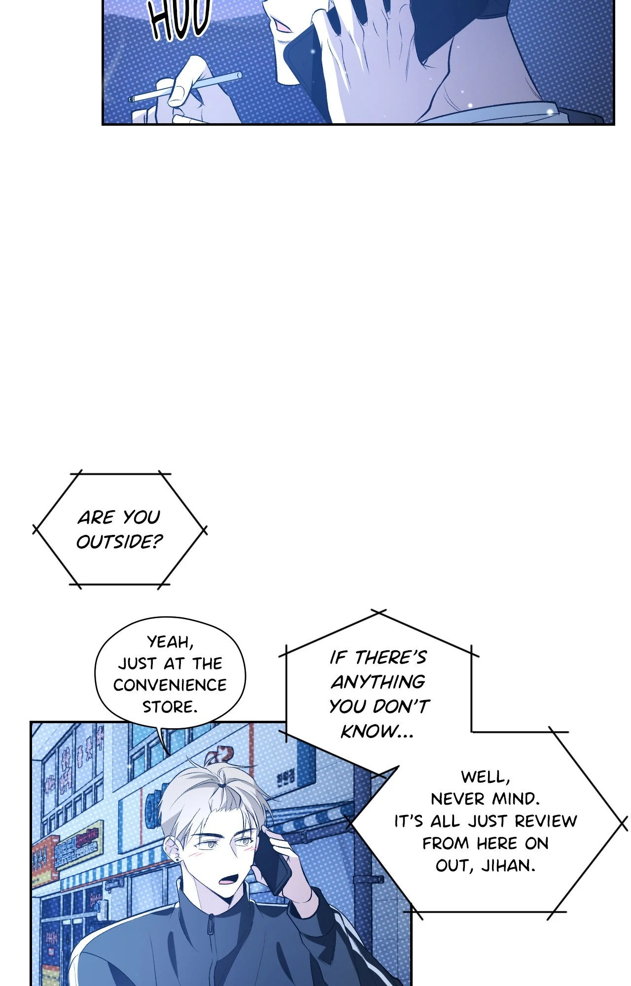 Destiny Ending Chapter 12 - page 53