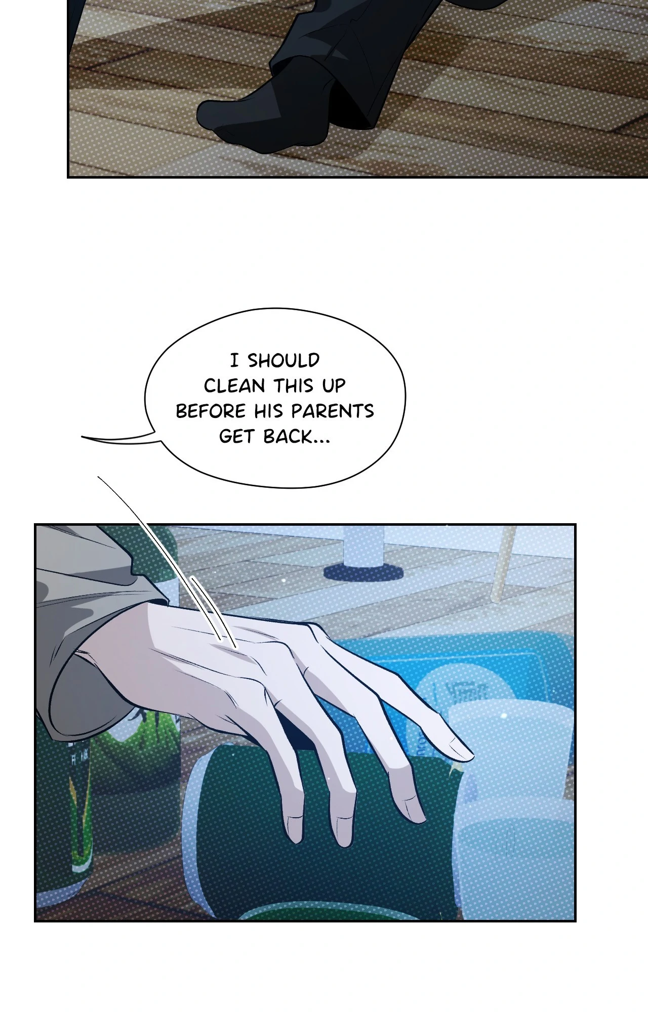 Destiny Ending Chapter 13 - page 12