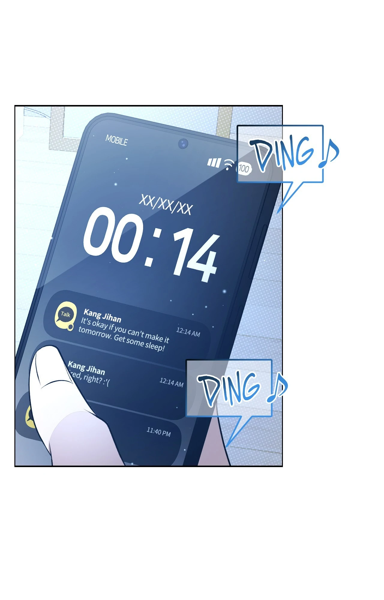 Destiny Ending Chapter 13 - page 43