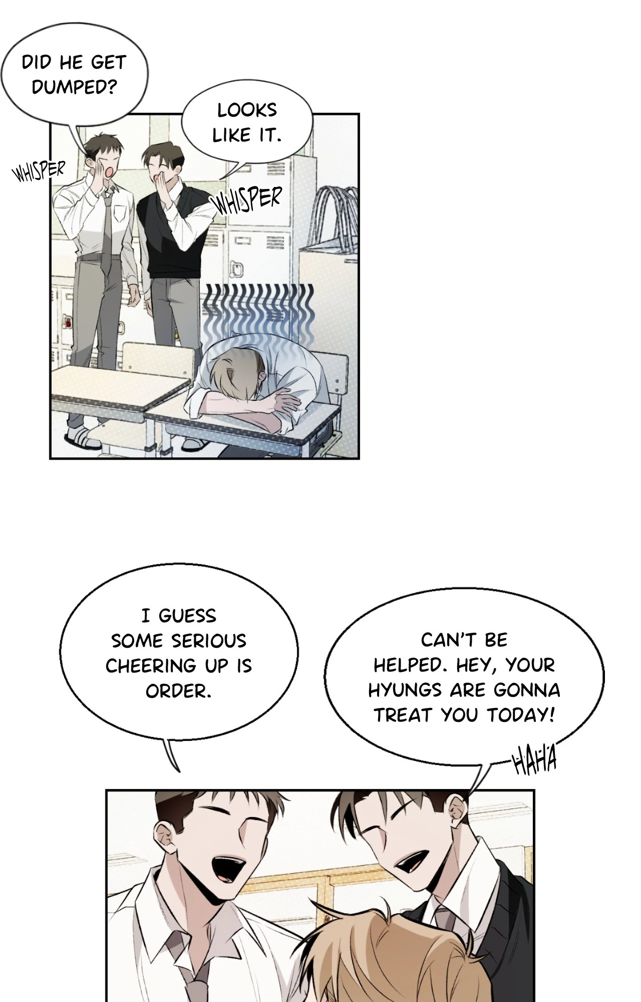 Destiny Ending Chapter 7 - page 8