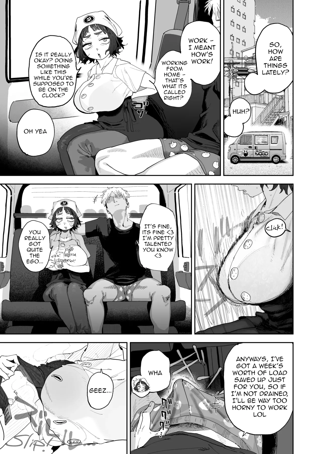 Nuki Ari Houmon Panya no Ero Oba-san Chapter 1 - page 11