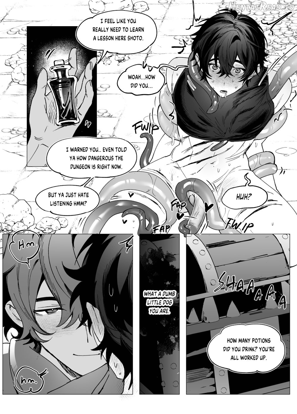 SHOTO'S DUNGEON CRAWL Chapter 1 - page 12