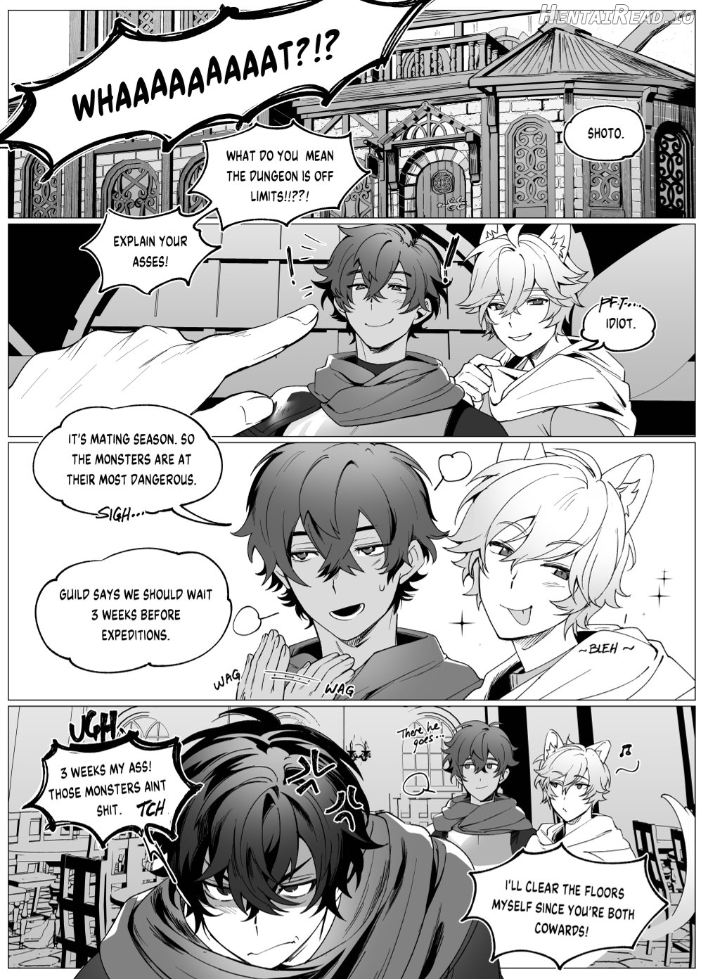 SHOTO'S DUNGEON CRAWL Chapter 1 - page 4