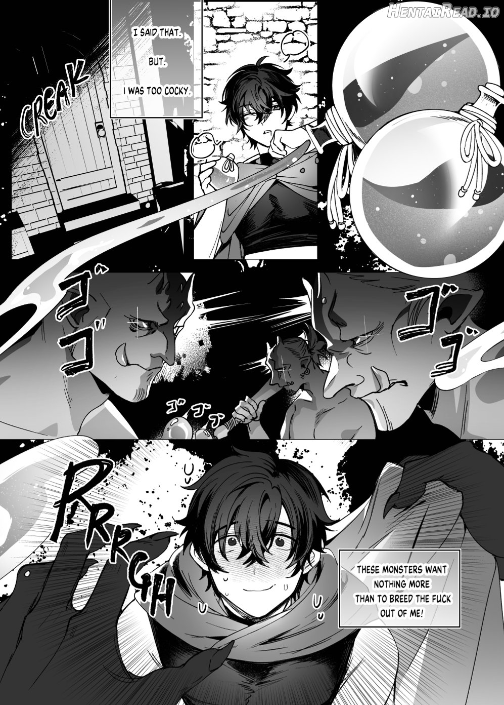 SHOTO'S DUNGEON CRAWL Chapter 1 - page 5