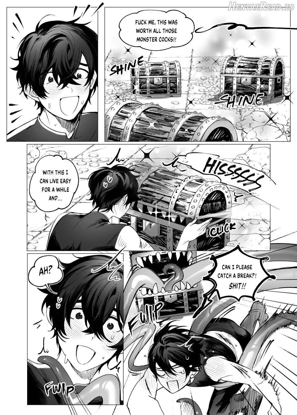 SHOTO'S DUNGEON CRAWL Chapter 1 - page 9