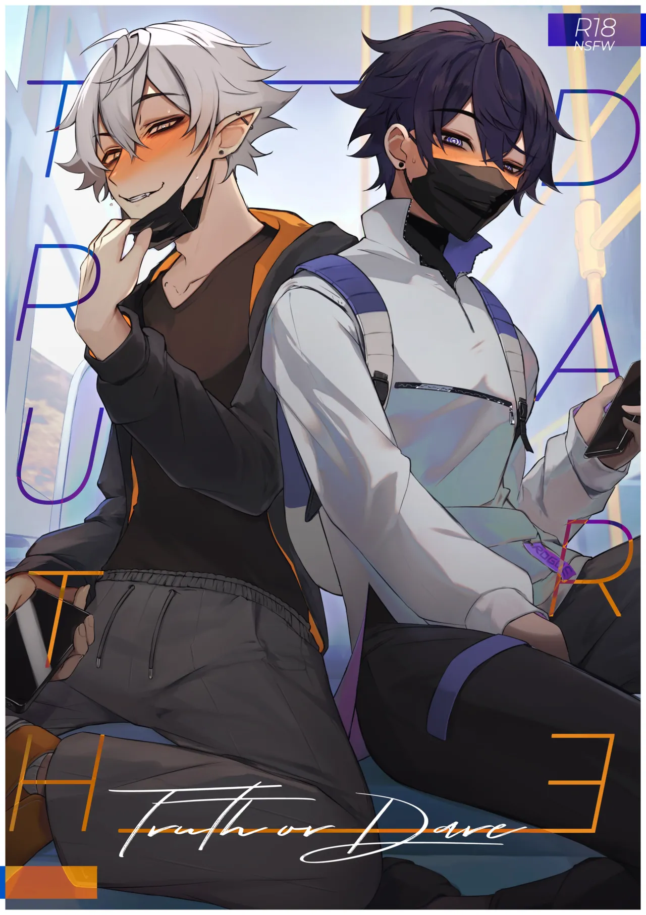 Truth or Dare Chapter 1 - page 1