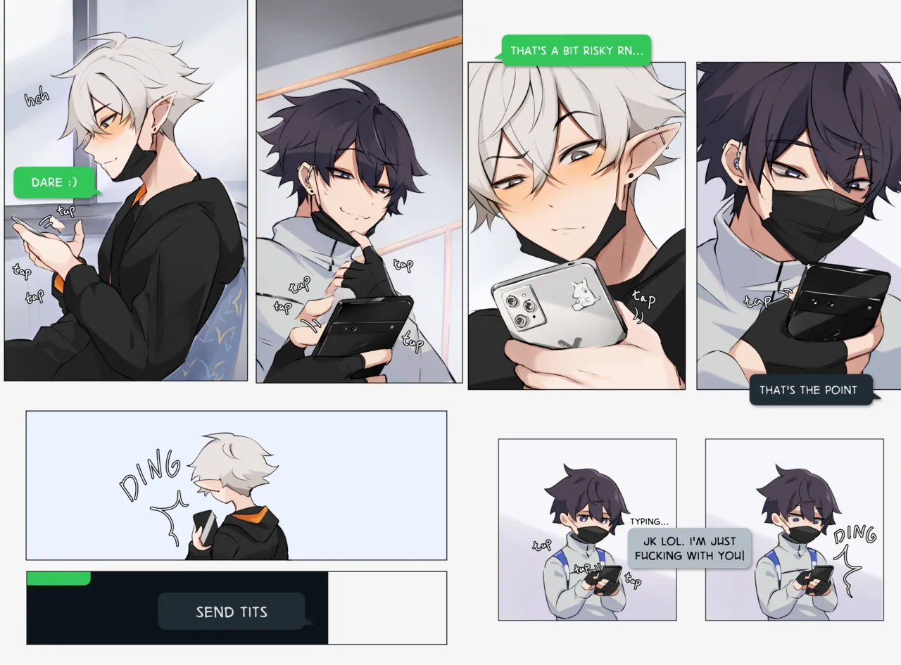 Truth or Dare Chapter 1 - page 3