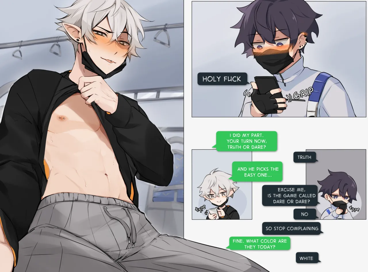 Truth or Dare Chapter 1 - page 4