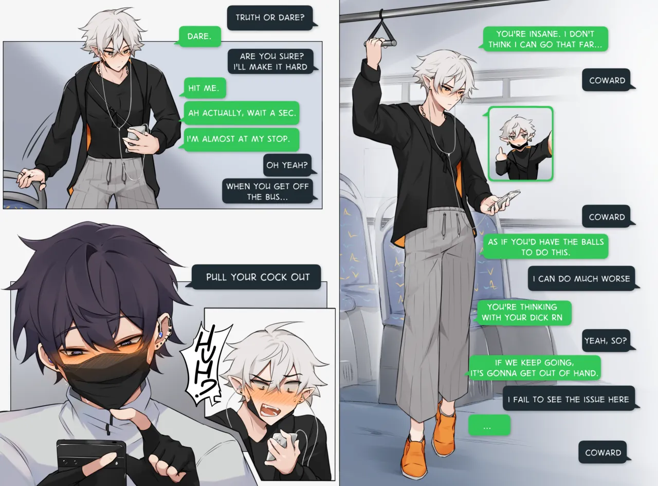 Truth or Dare Chapter 1 - page 7