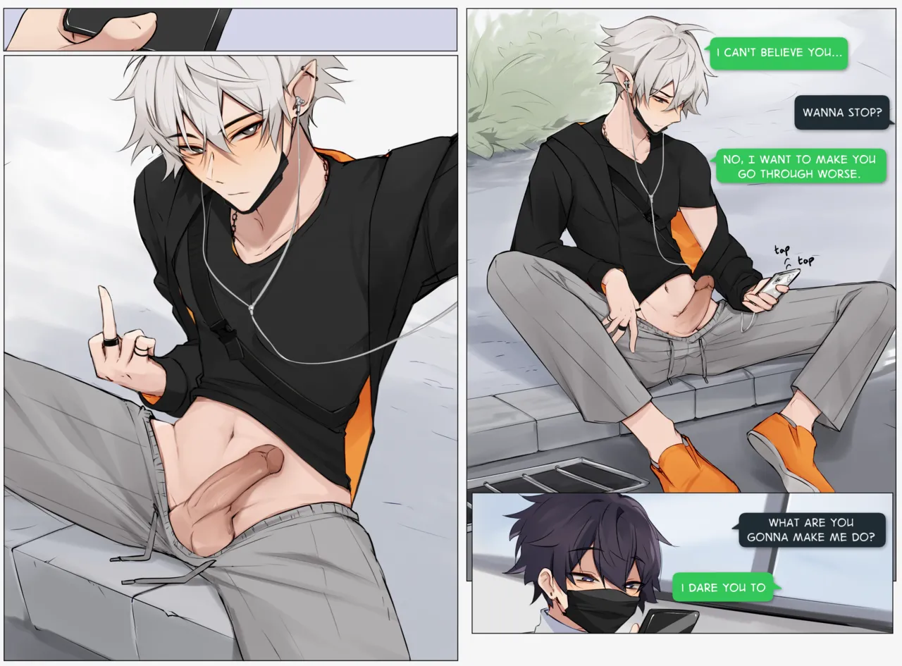 Truth or Dare Chapter 1 - page 8