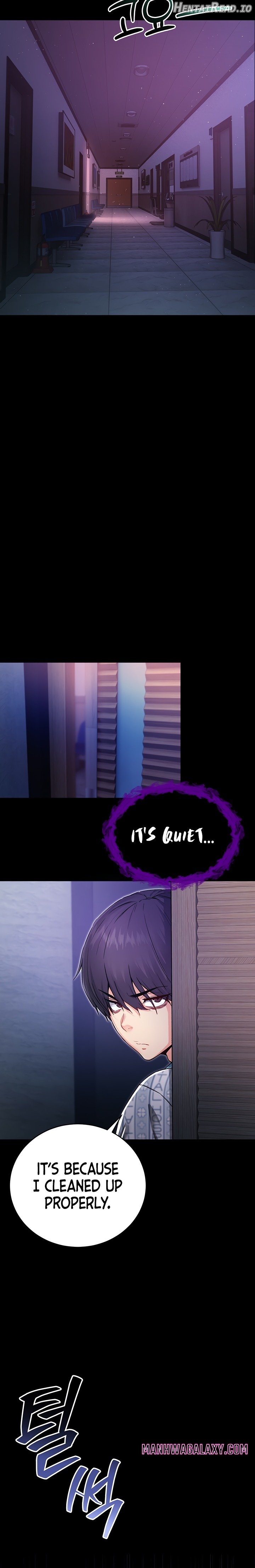 I’m a Vampire Chapter 3 - page 12
