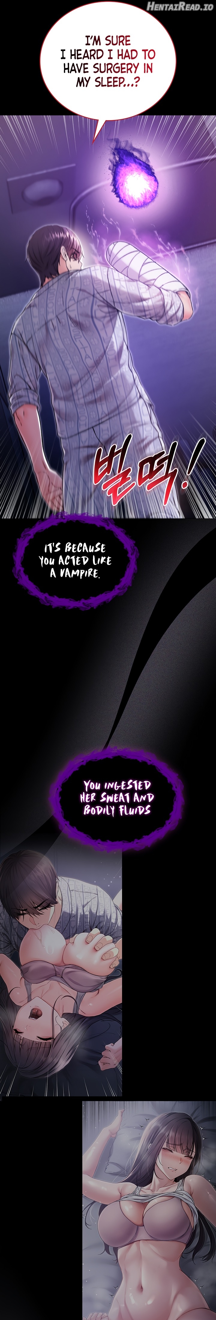 I’m a Vampire Chapter 3 - page 16