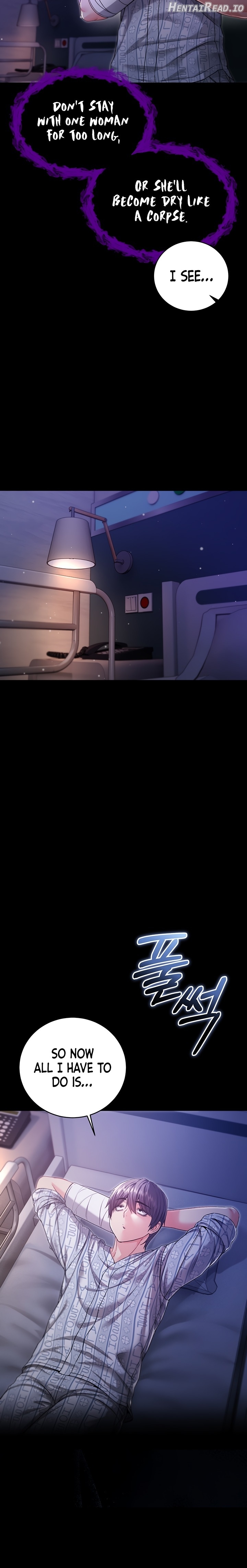 I’m a Vampire Chapter 3 - page 18