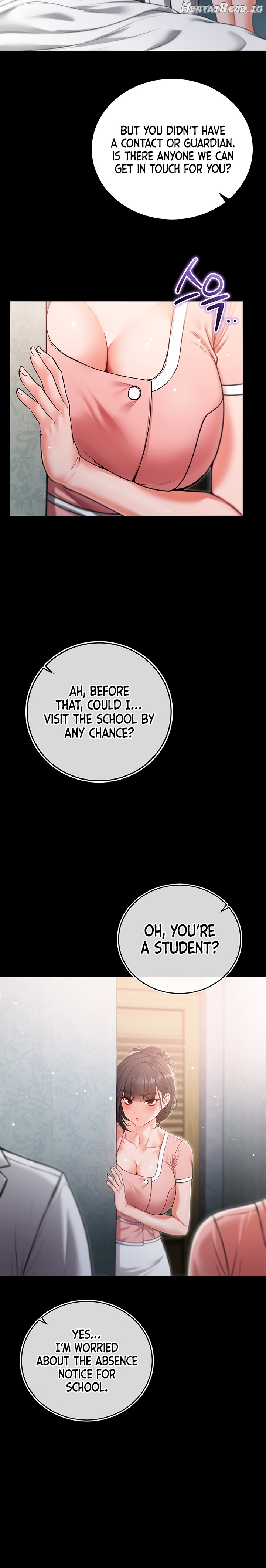 I’m a Vampire Chapter 3 - page 24