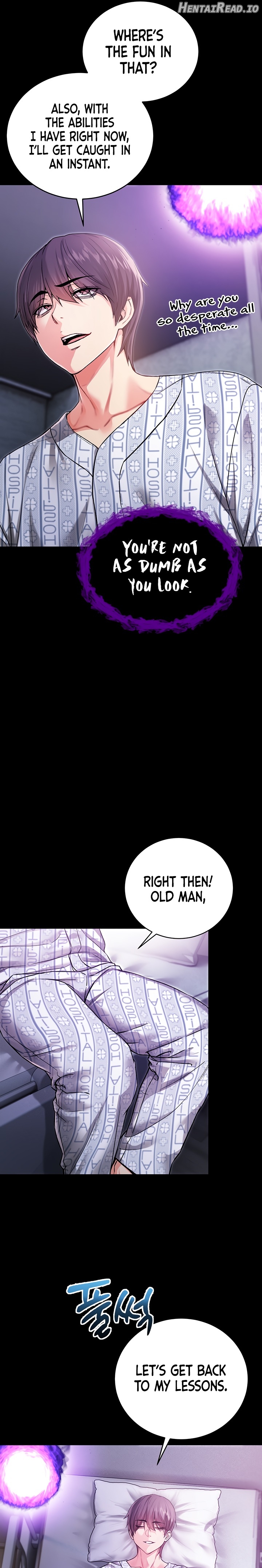 I’m a Vampire Chapter 3 - page 34