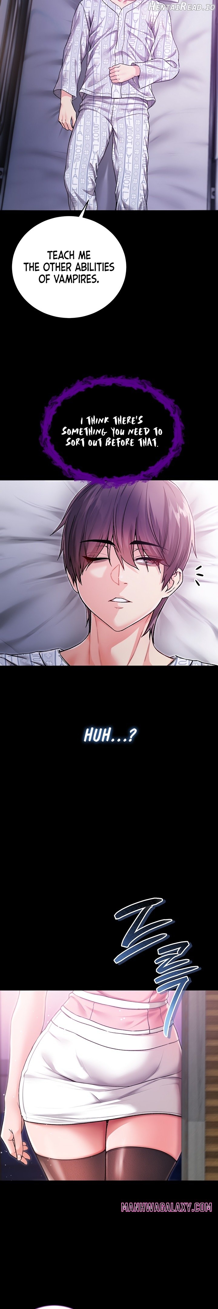 I’m a Vampire Chapter 3 - page 35