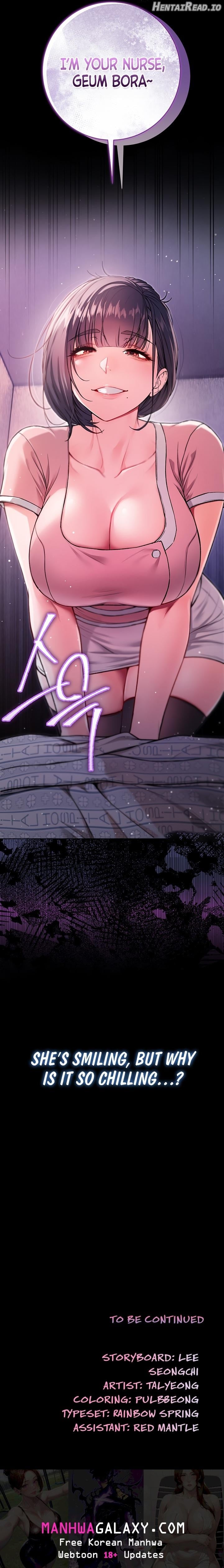 I’m a Vampire Chapter 3 - page 37