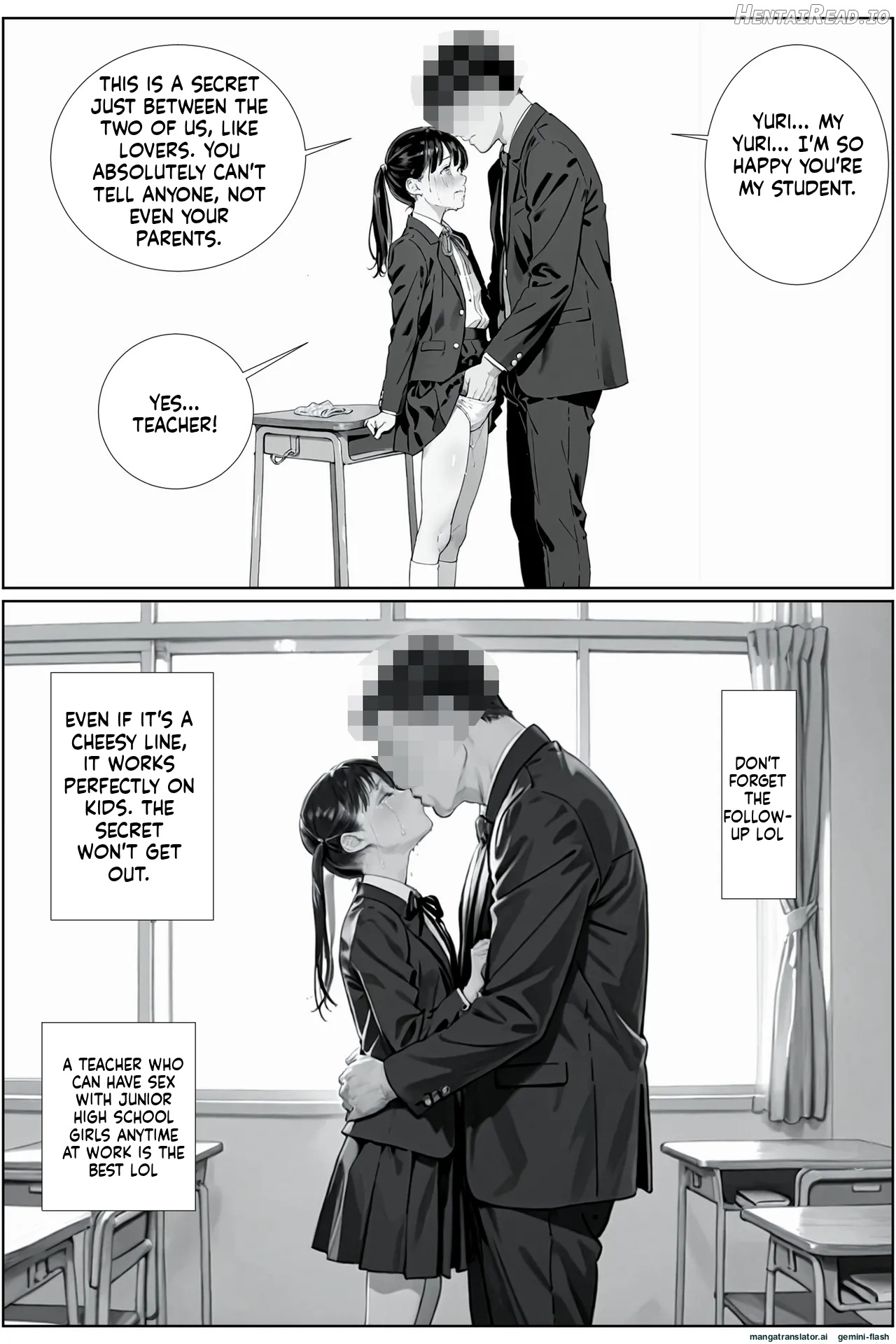 Training Teacher and Creampie Graduation Ceremony Chapter 1 - page 26
