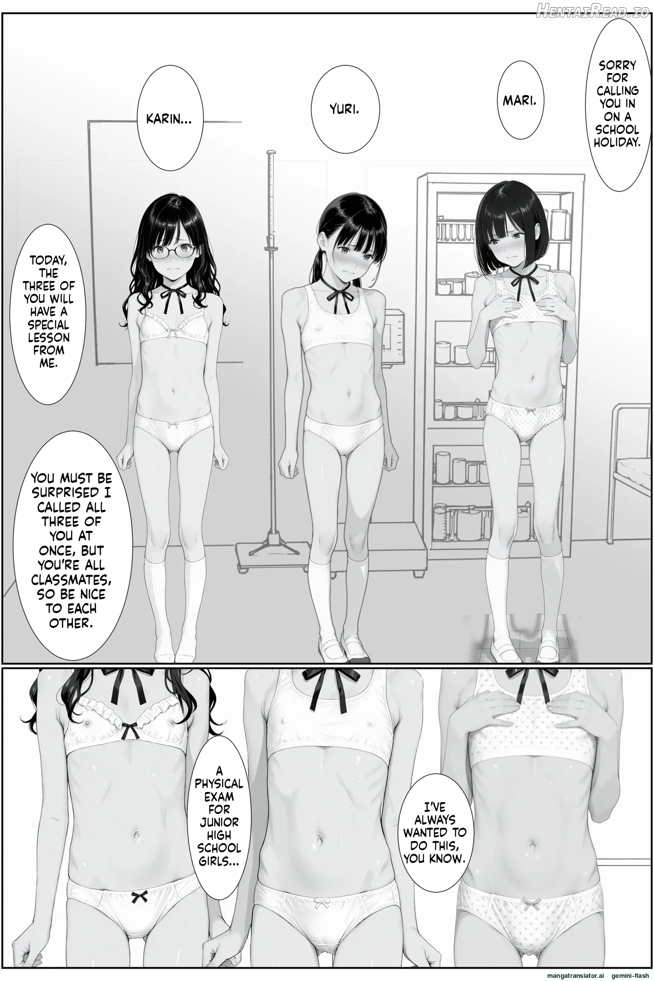 Training Teacher and Creampie Graduation Ceremony Chapter 1 - page 48