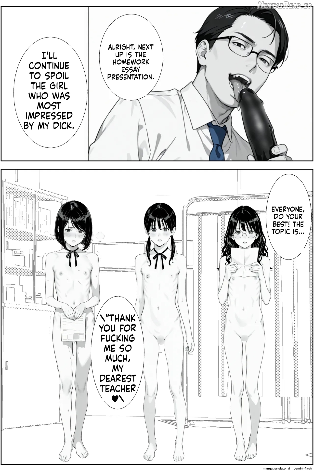 Training Teacher and Creampie Graduation Ceremony Chapter 1 - page 61