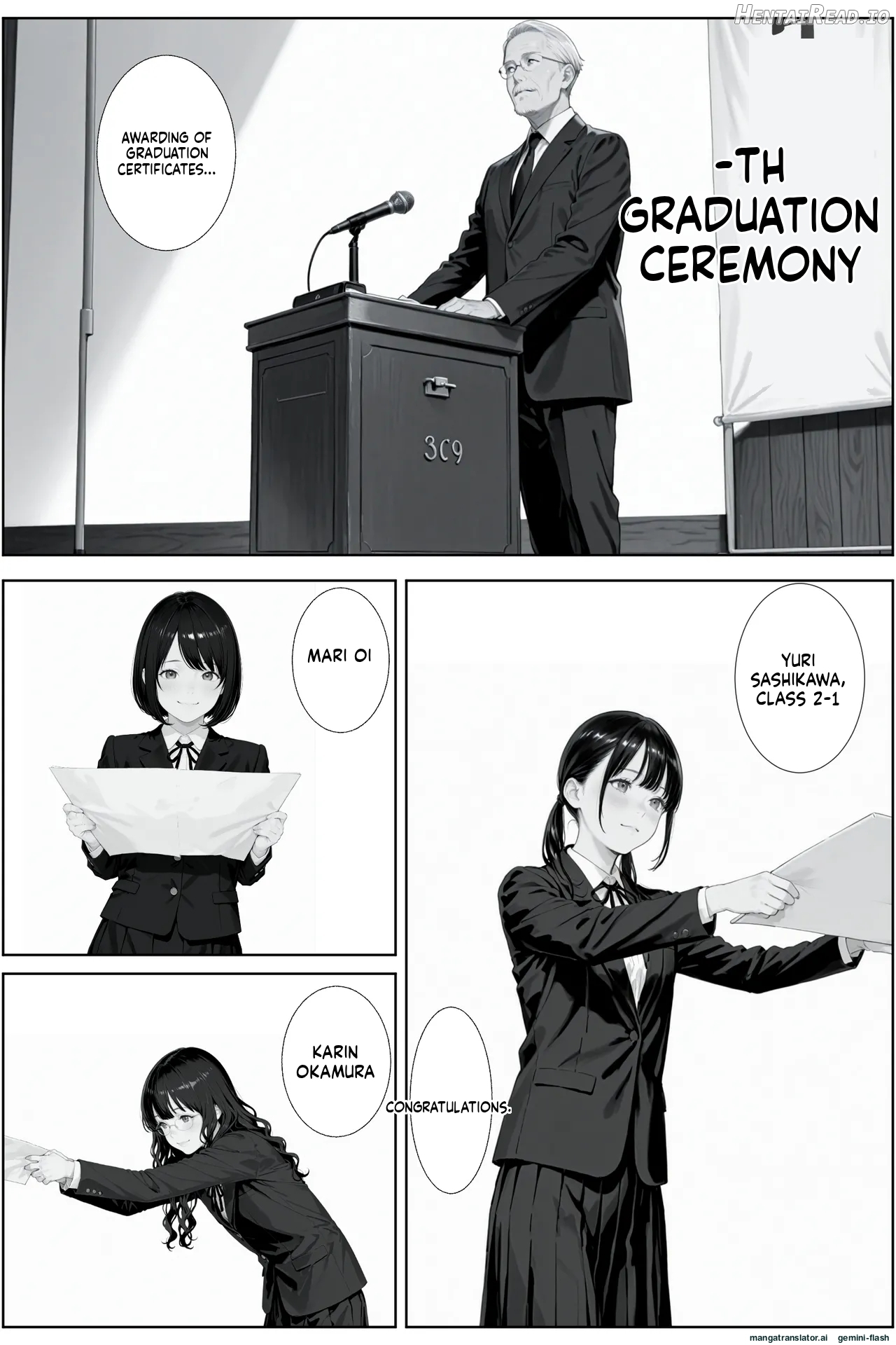 Training Teacher and Creampie Graduation Ceremony Chapter 1 - page 81
