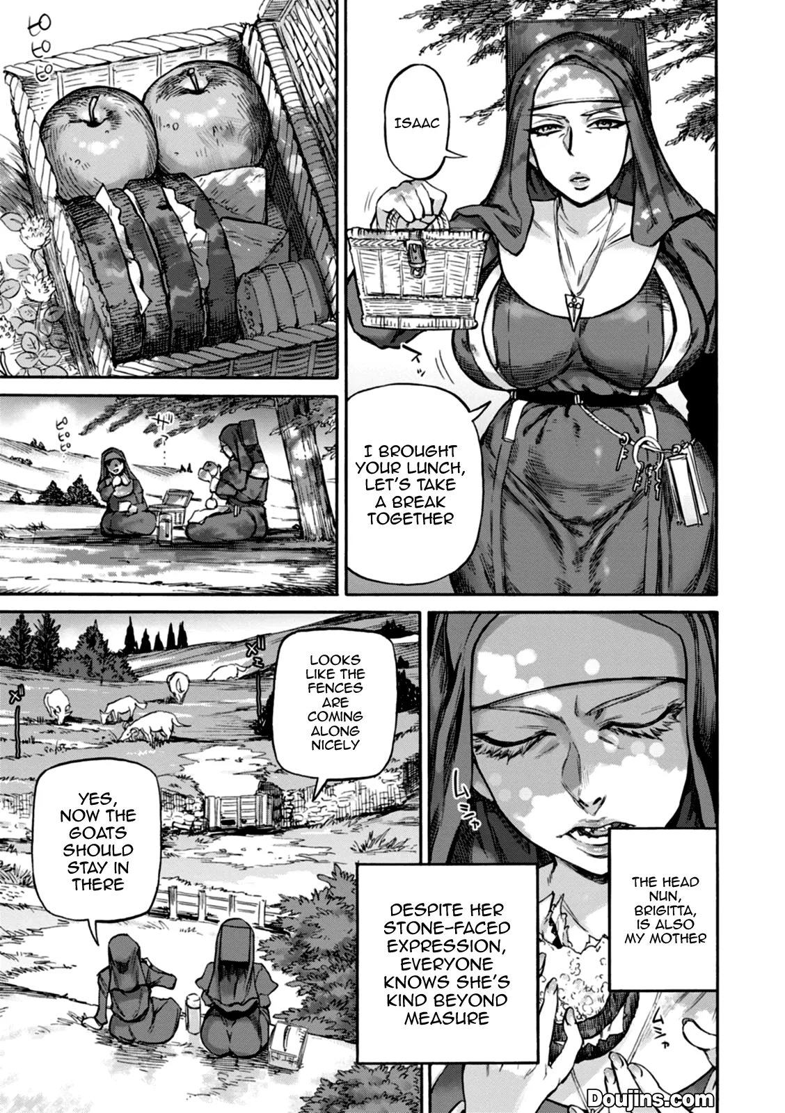 Seiinbo Birgitta - Holy lewd mother Birgitta Ch.1-2 Chapter 1-2 - page 9