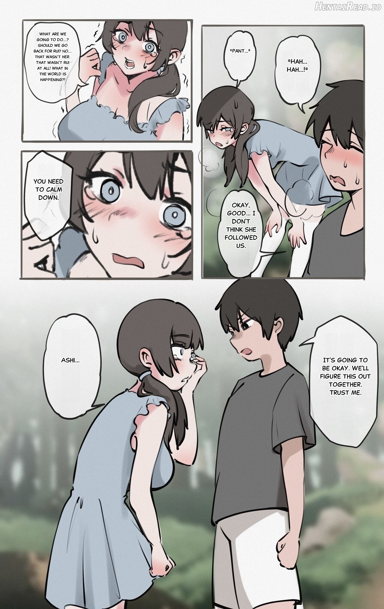 Reflection in the Mirror Chapter 1 - page 11