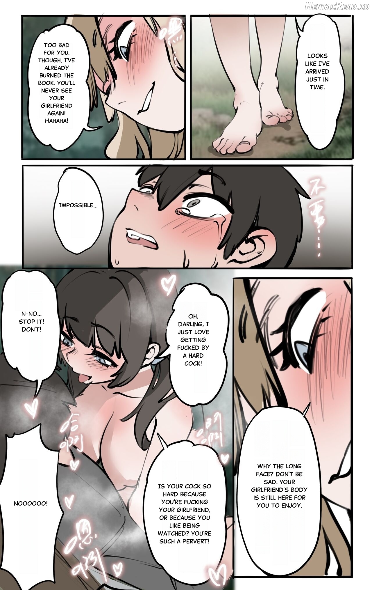Reflection in the Mirror Chapter 1 - page 15