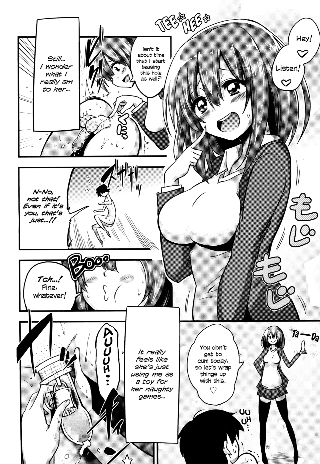 Boku wa Kanri Kanri Kanri Sarete Iru Chapter 1 - page 39