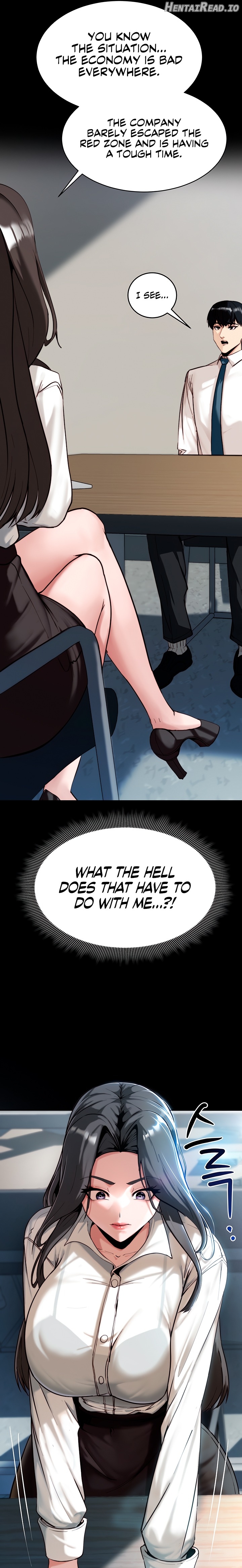 Pull Yourself Together, Team Leader Chapter 2 - page 10