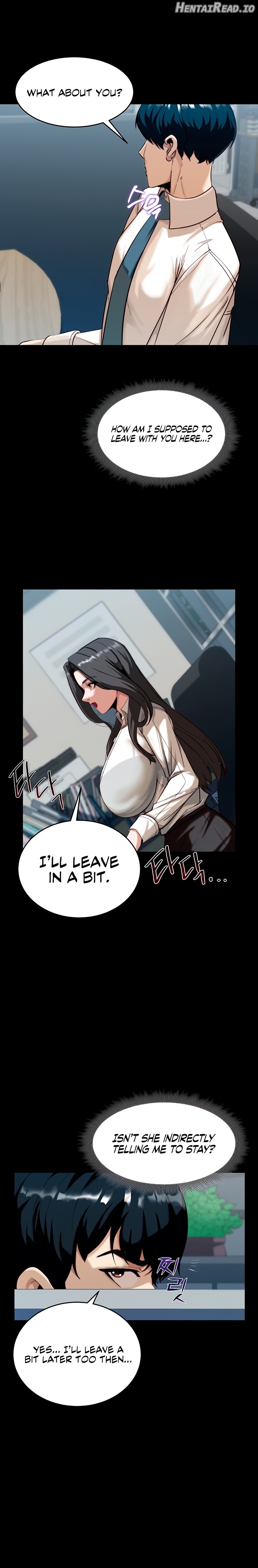 Pull Yourself Together, Team Leader Chapter 2 - page 14
