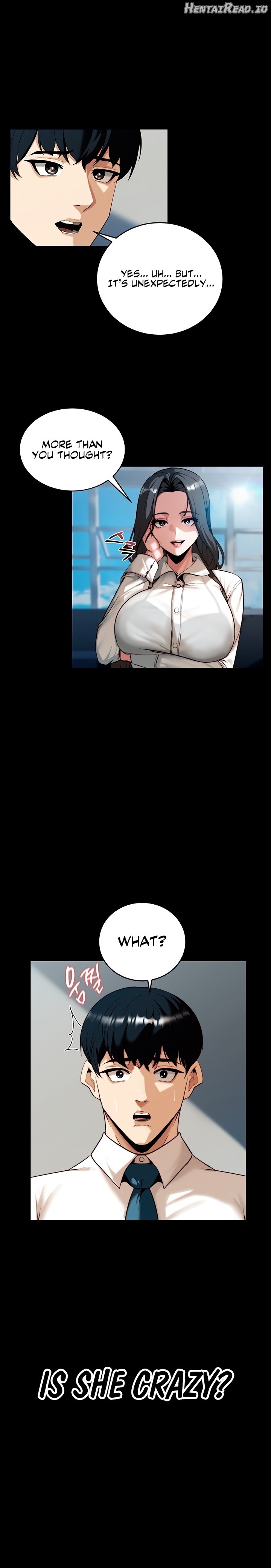 Pull Yourself Together, Team Leader Chapter 2 - page 9