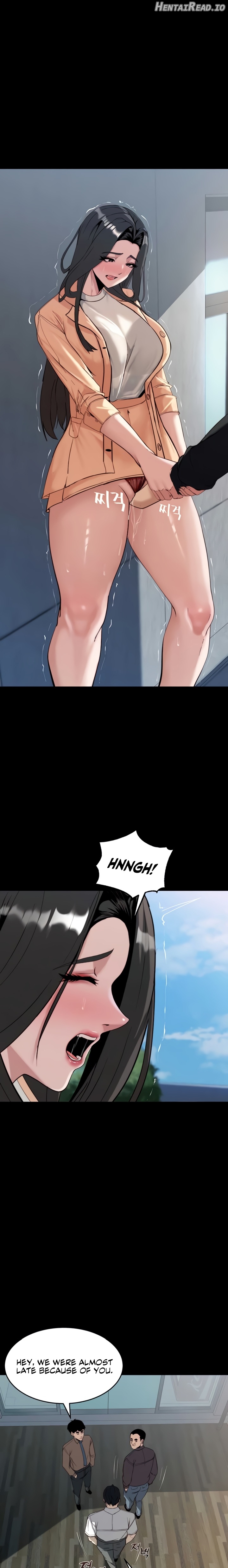 Pull Yourself Together, Team Leader Chapter 6 - page 11
