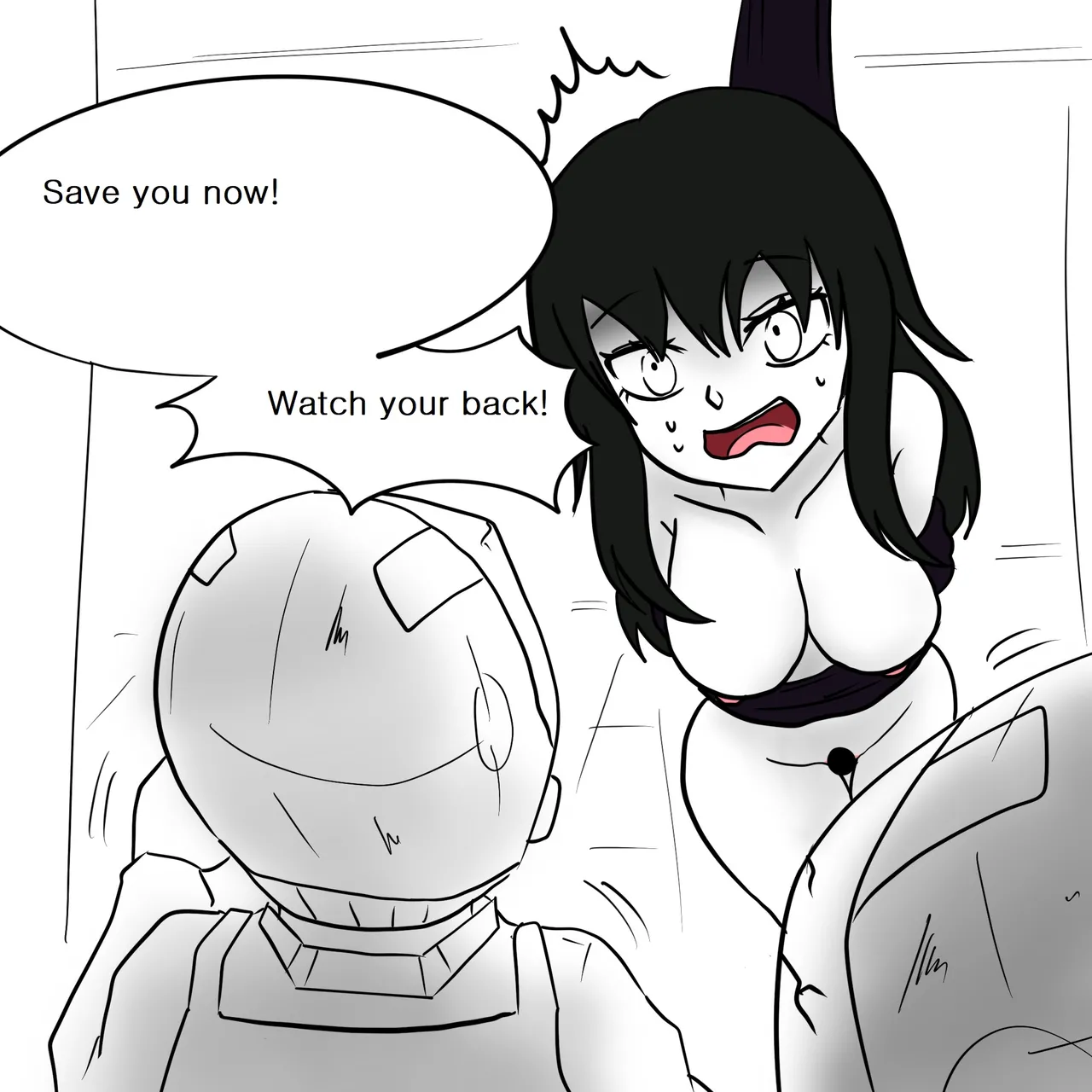 DYE Episode 13 Chapter 1 - page 14